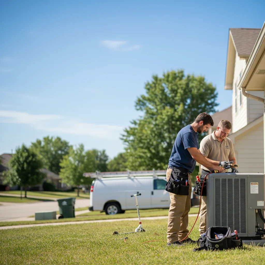 AC Repair in Mendenhall